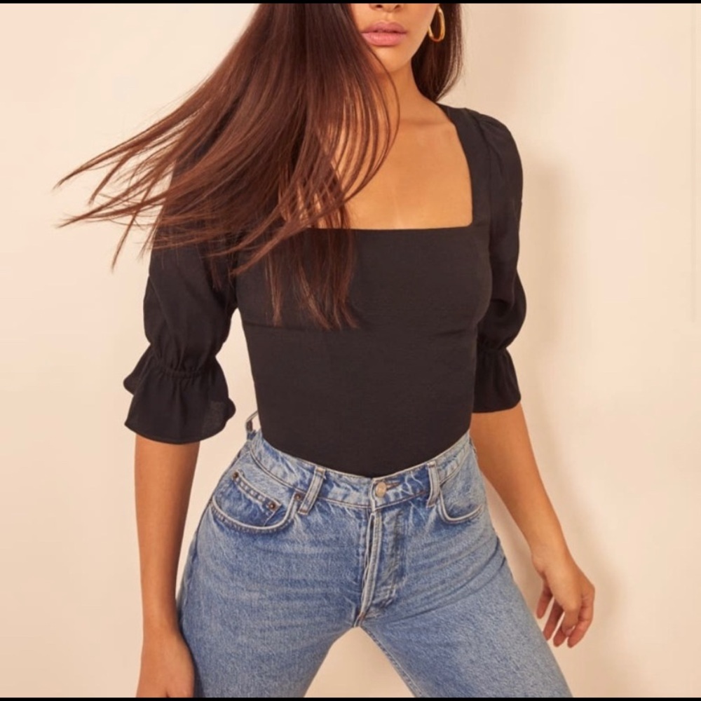Reformation Ana Blouse